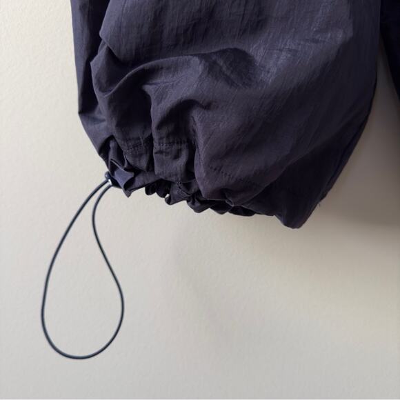 Revolve Superdown Ruby Parachute Pant Stylish Navy Cargo Pants adjustable waist - Picture 6 of 14